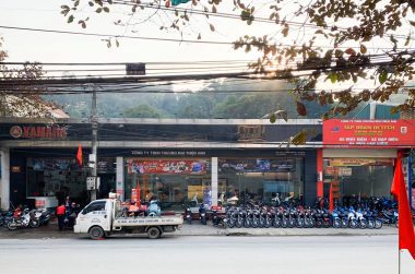 Chuỗi cửa hàng xe máy Thiện Anh số hóa quản lý 6 cửa hàng với phần mềm Motosoft