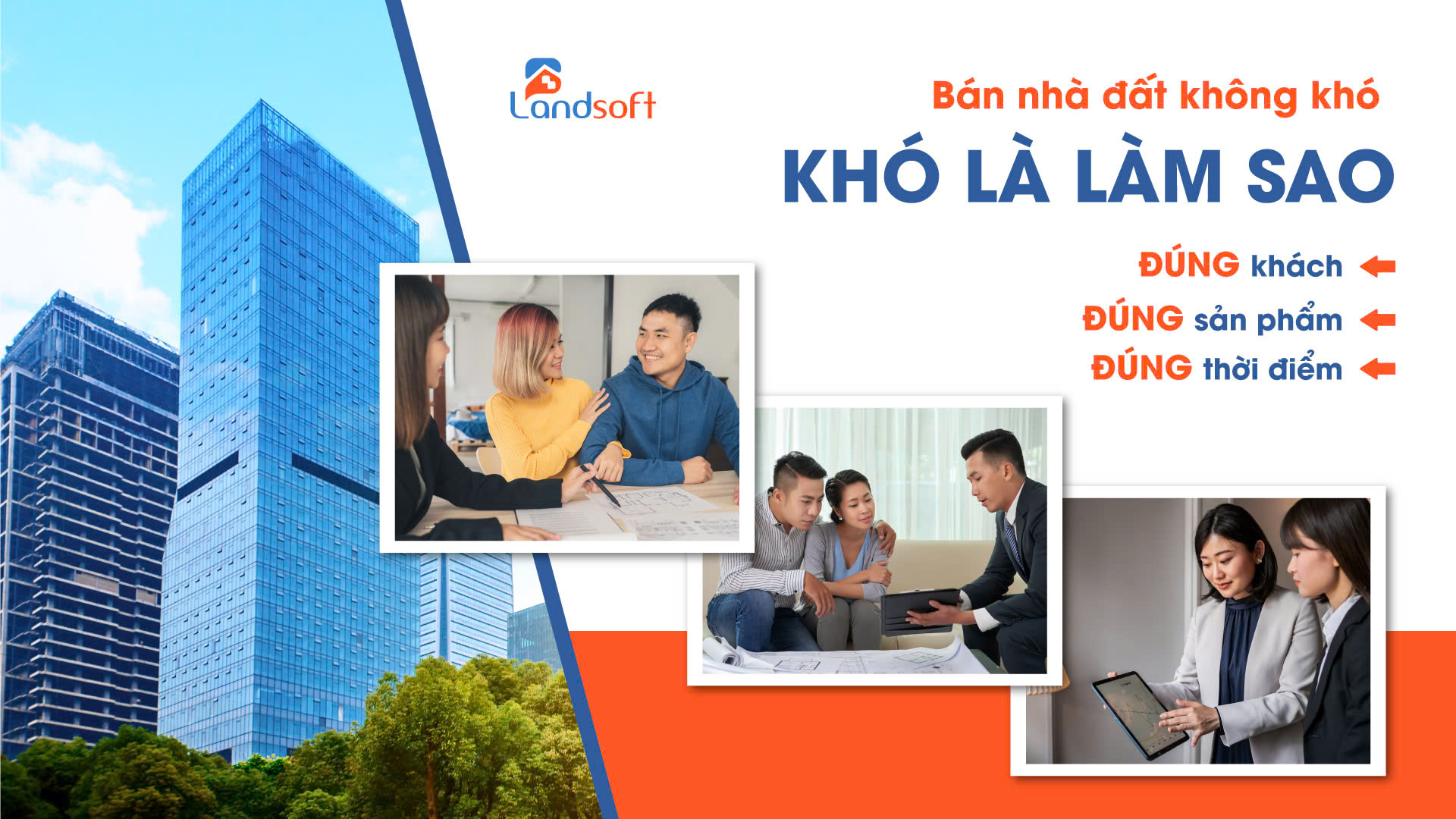 Phần mềm Landsoft giúp chủ đầu tư quản lý kho sản phẩm khu đô thị tập trung ra sao?