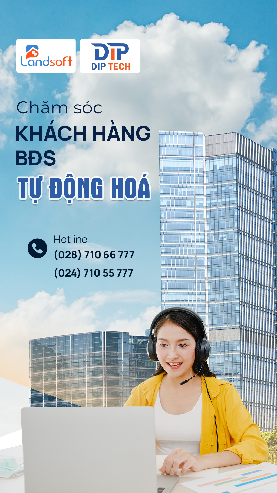 Vincent Land Group triển khai phần mềm Landsoft – Bước khởi động chuyển đổi số quản lý kinh doanh