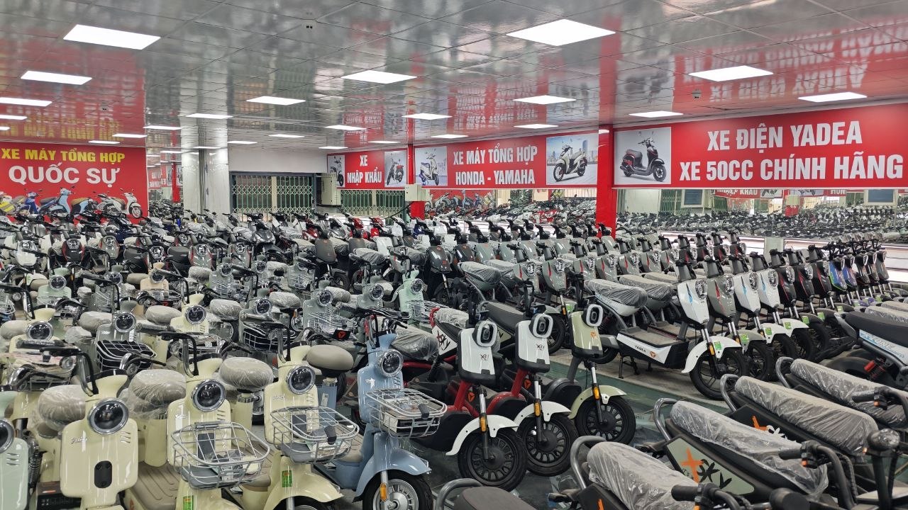 Showroom Quốc Sự triển khai Motosoft số hóa quản lý kinh doanh toàn diện