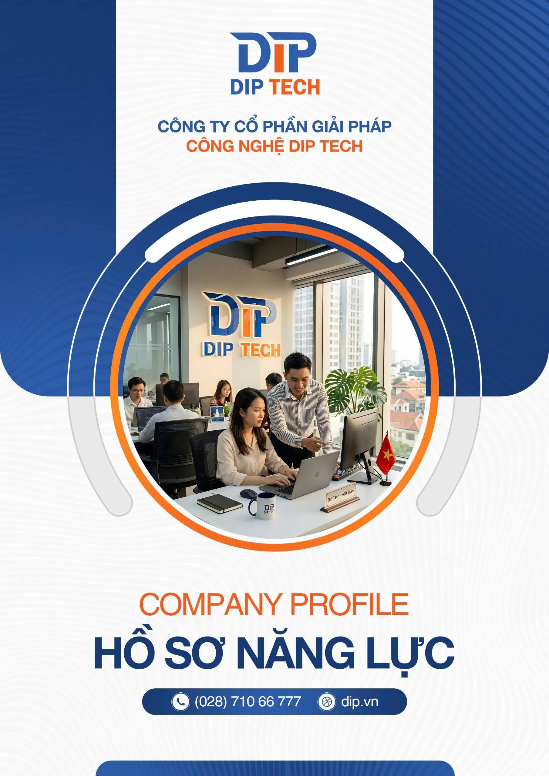 hồ sơ năng lực dip tech
