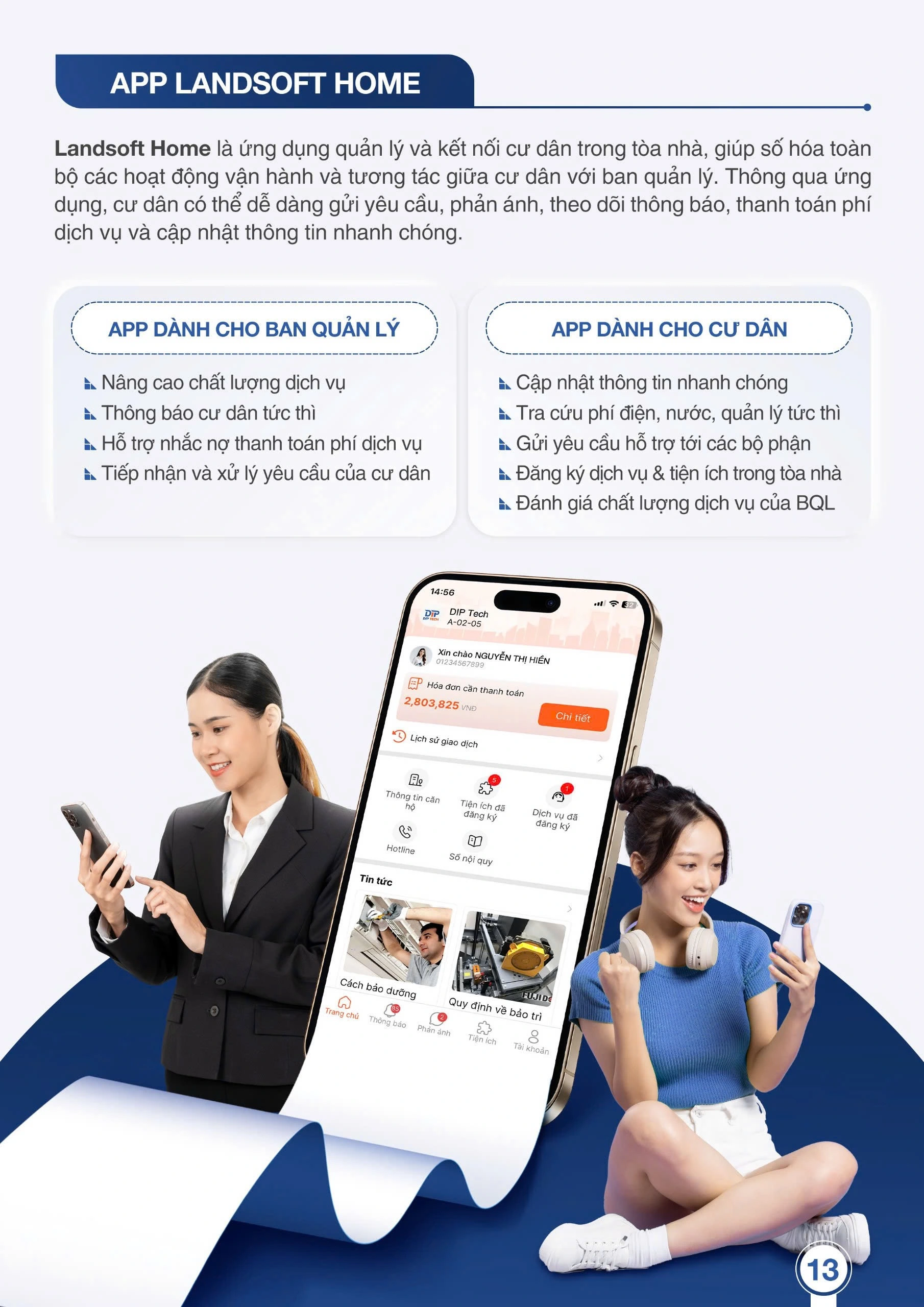 hồ sơ năng lực dip tech