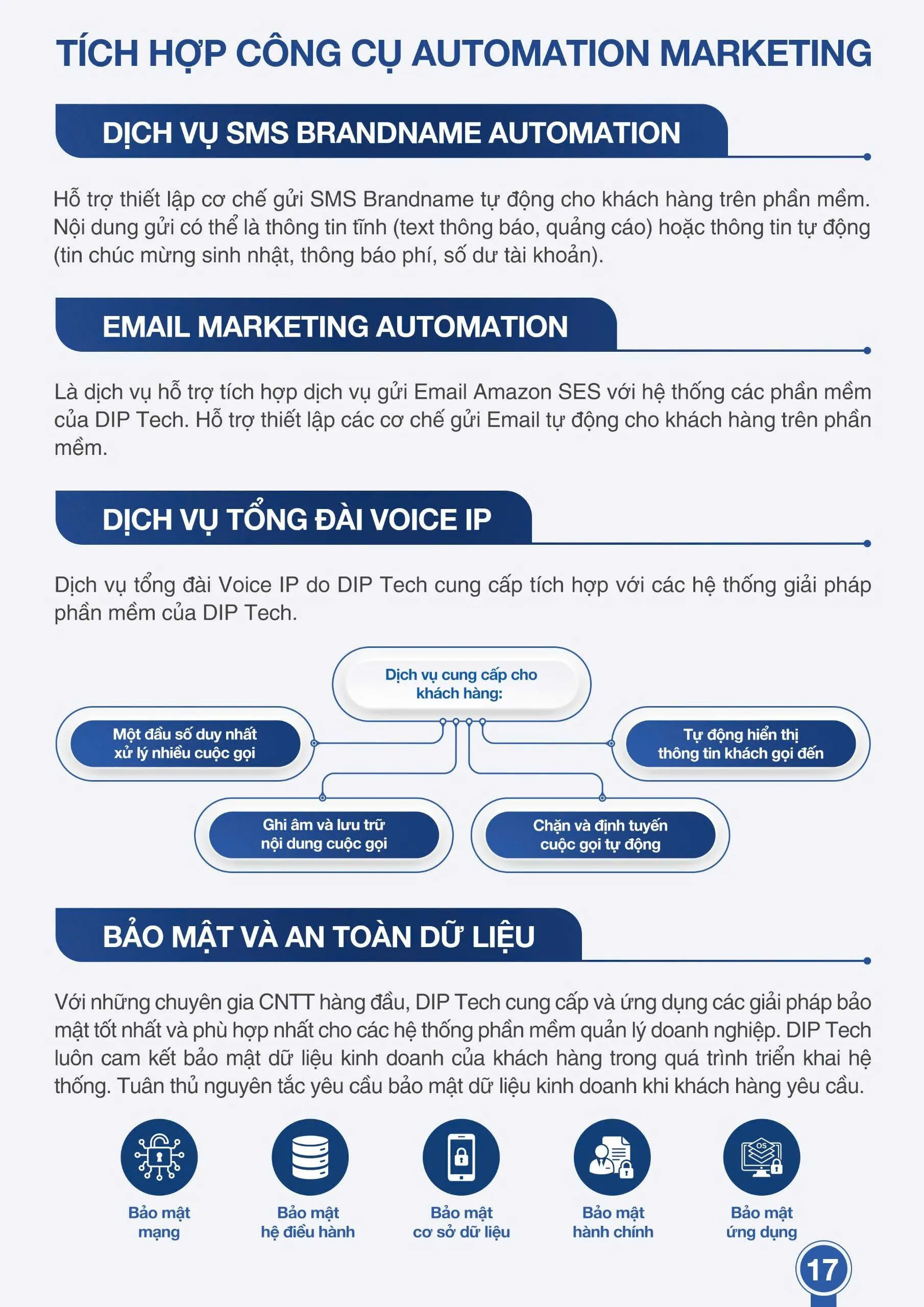 hồ sơ năng lực dip tech