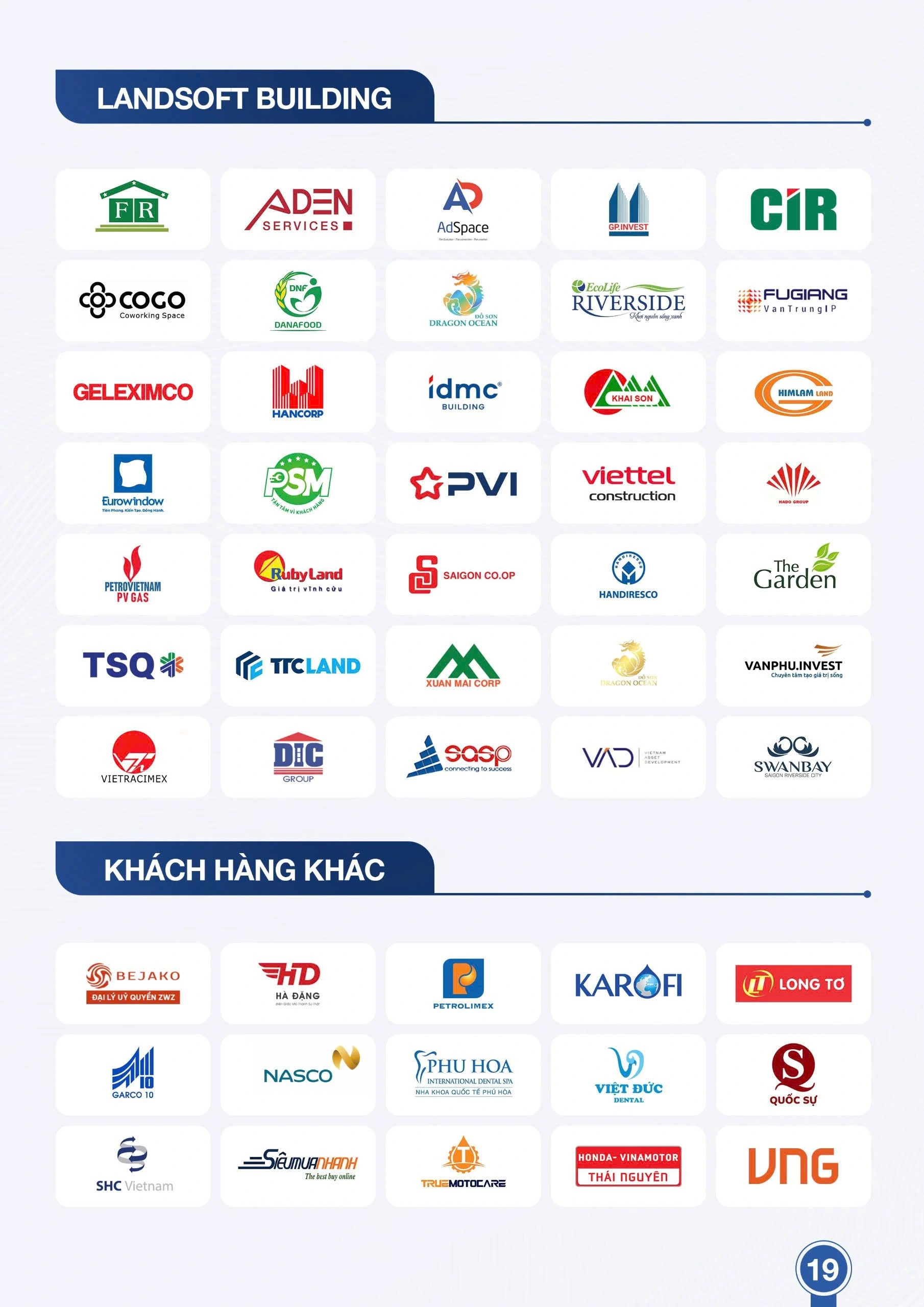 hồ sơ năng lực dip tech