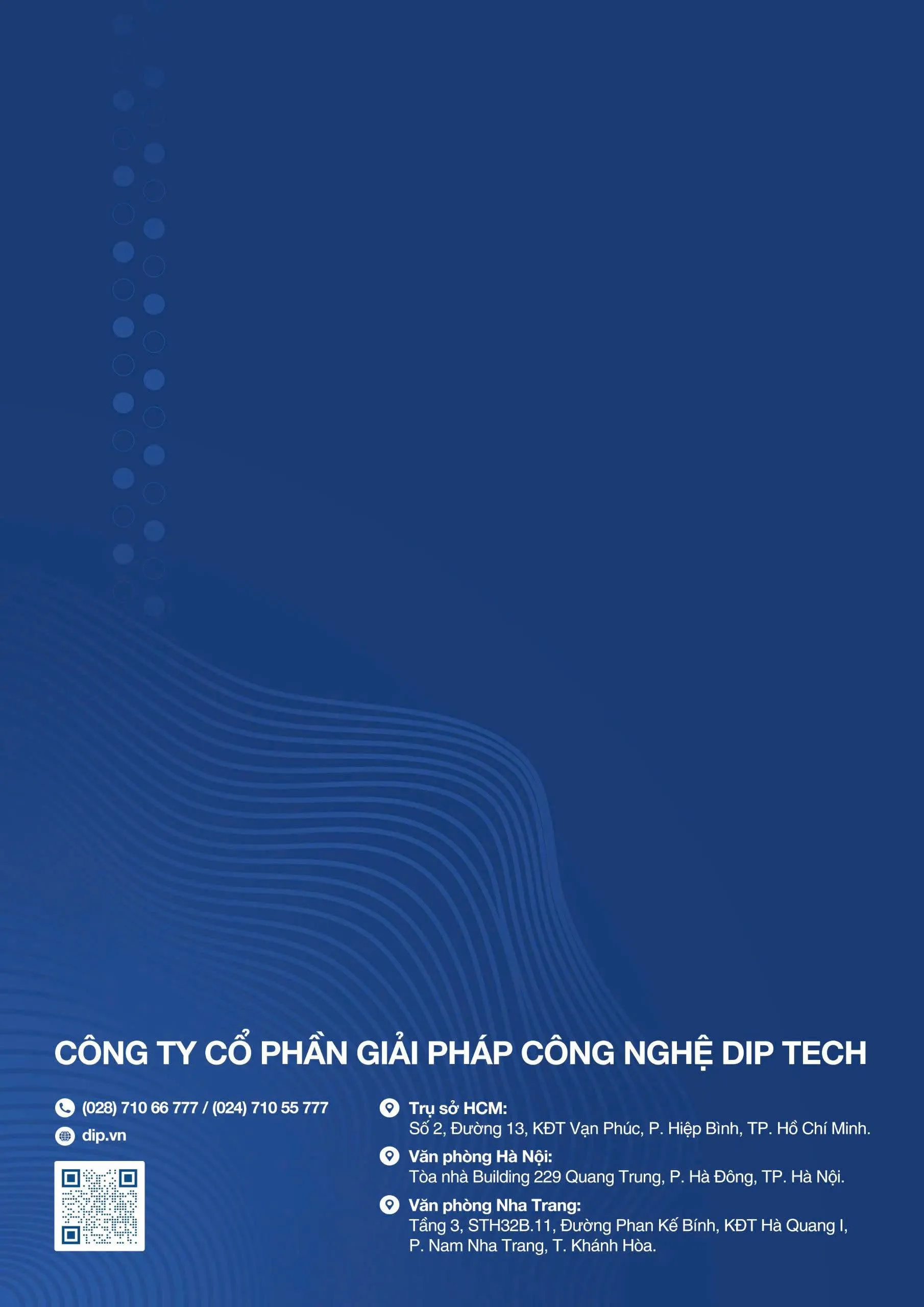 hồ sơ năng lực dip tech