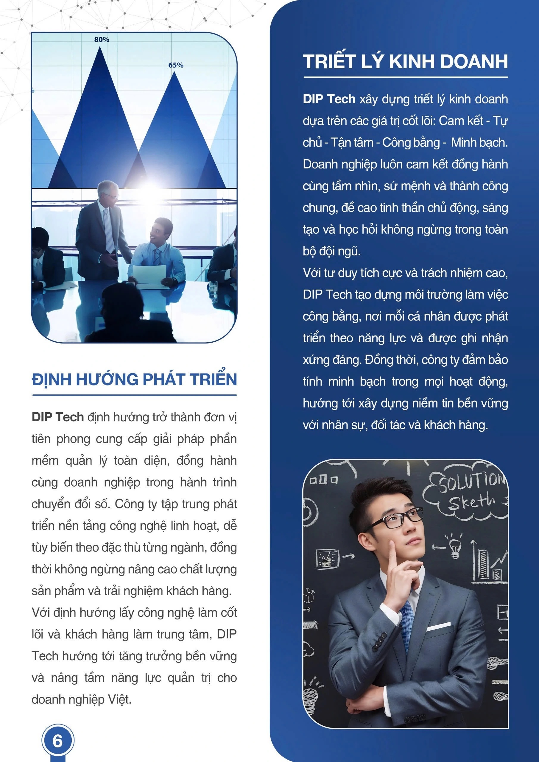 hồ sơ năng lực dip tech