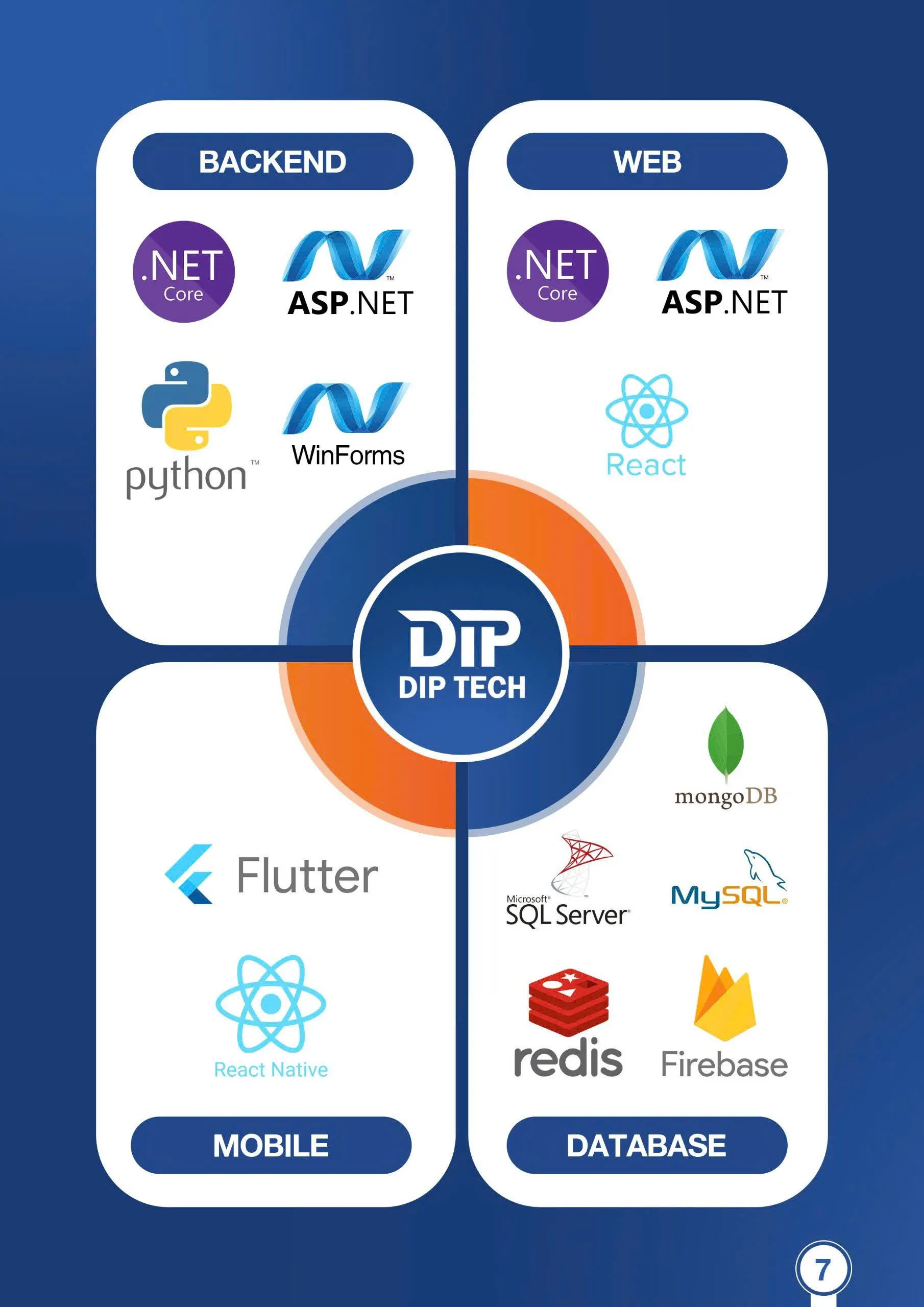 hồ sơ năng lực dip tech