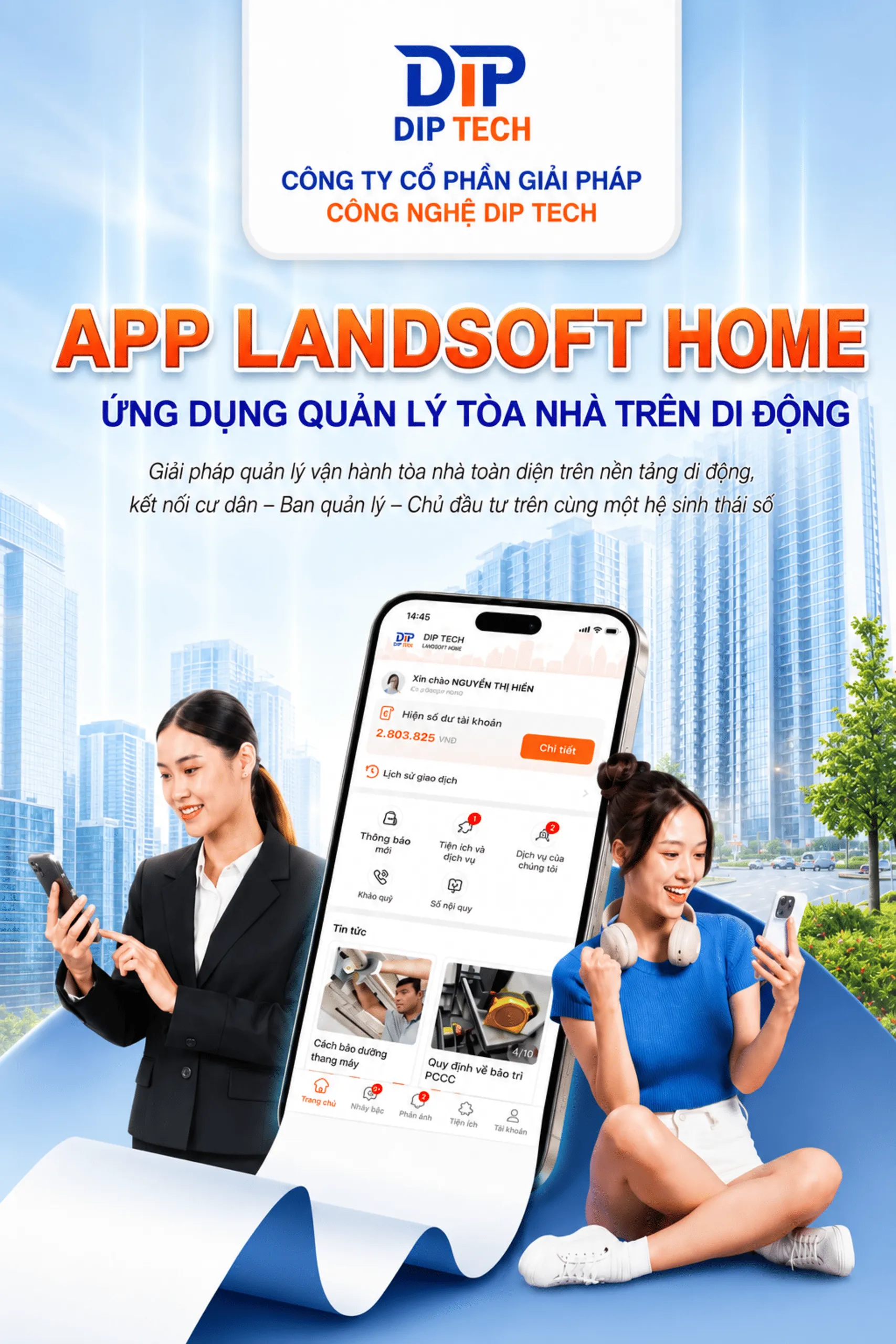 App Landsoft Home