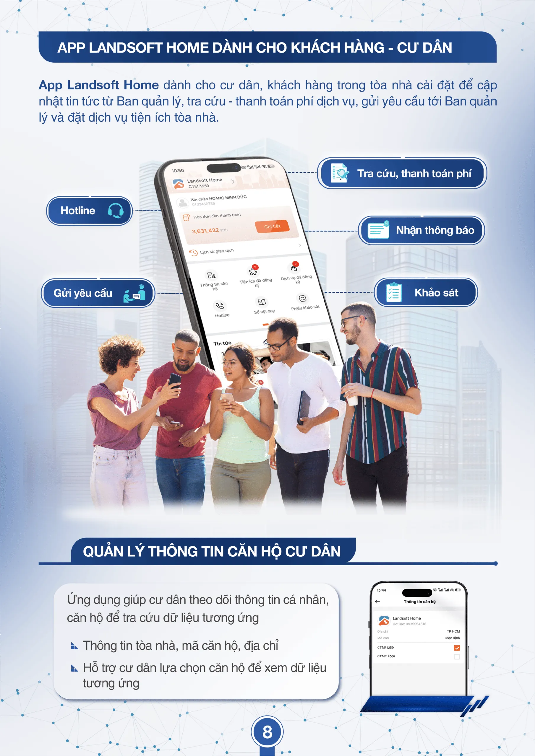 App Landsoft Home