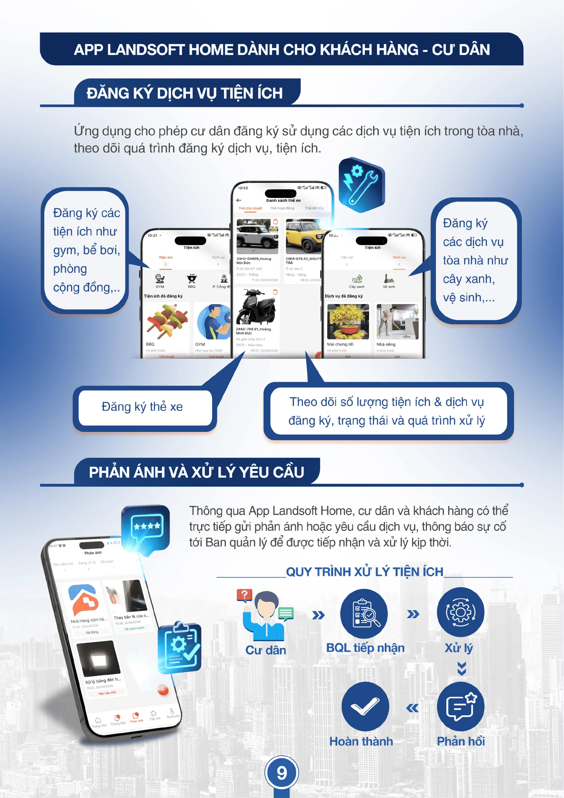 App Landsoft Home