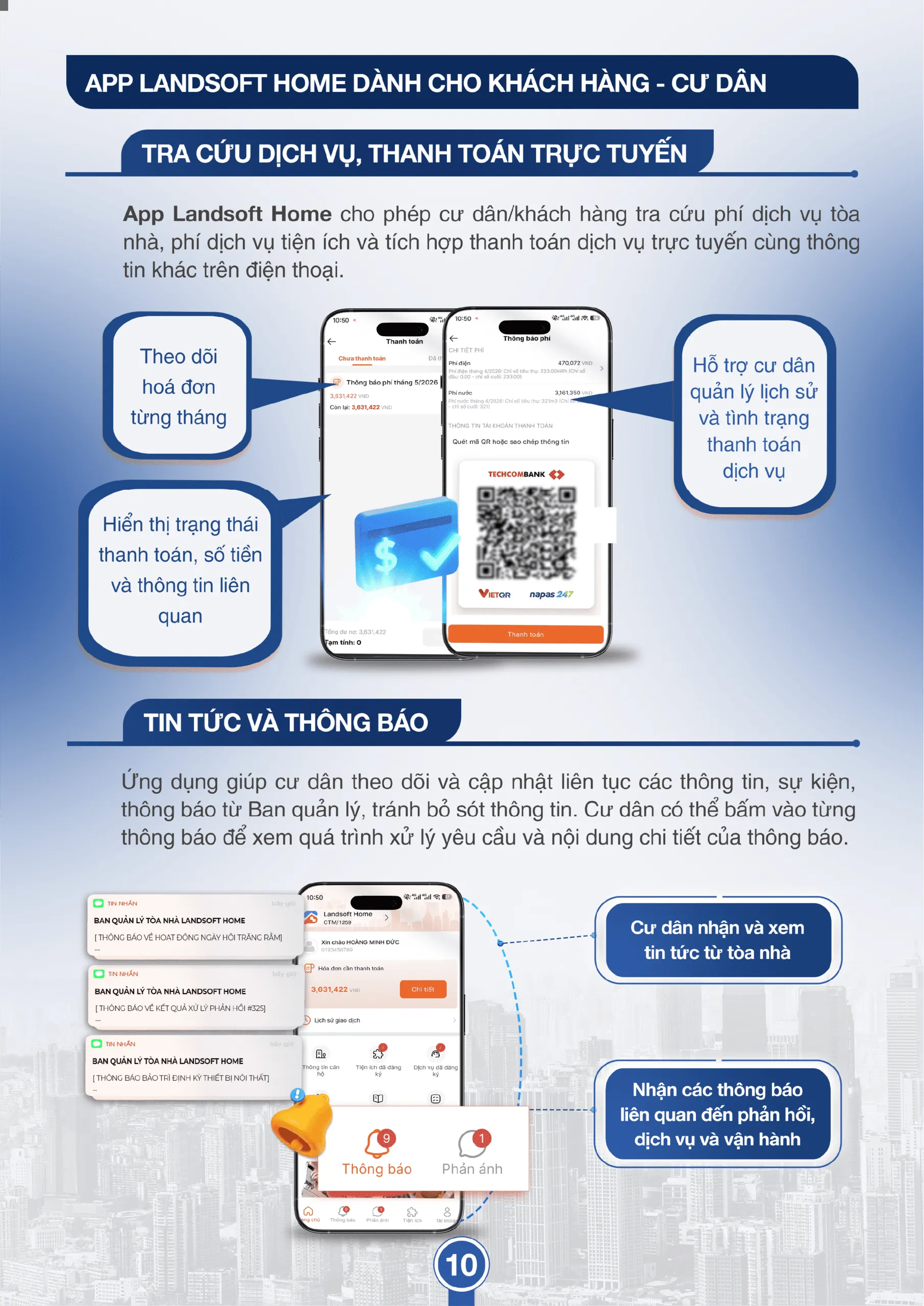 App Landsoft Home