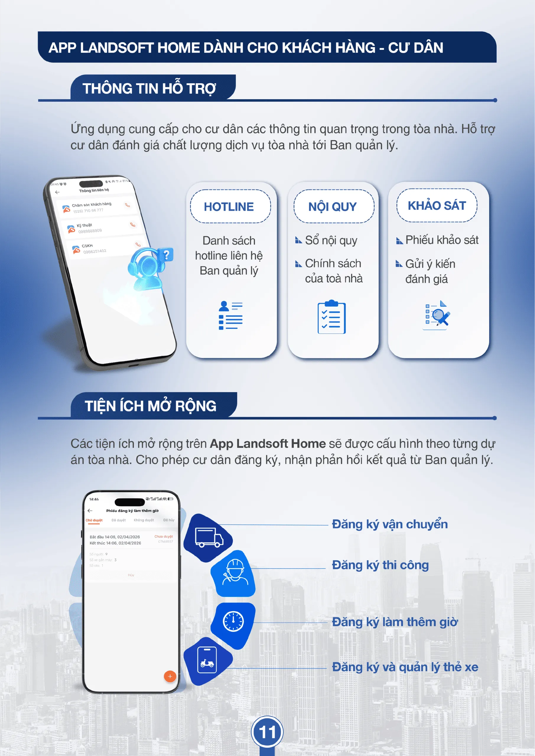 App Landsoft Home