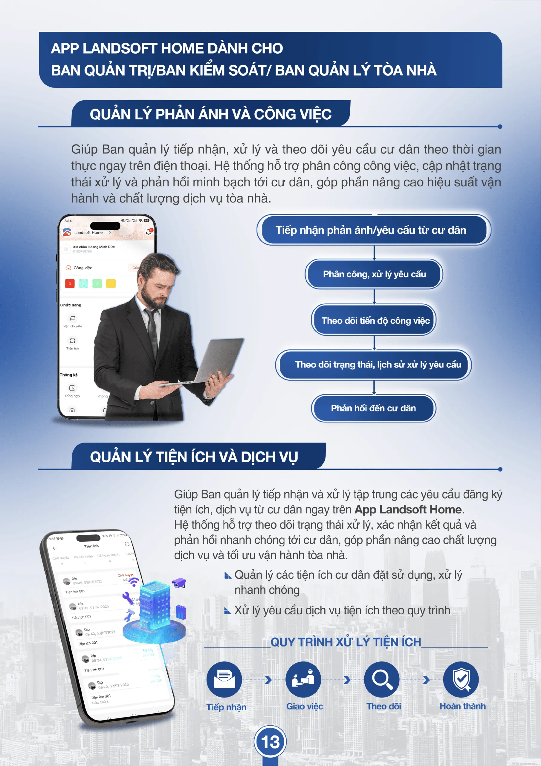 App Landsoft Home