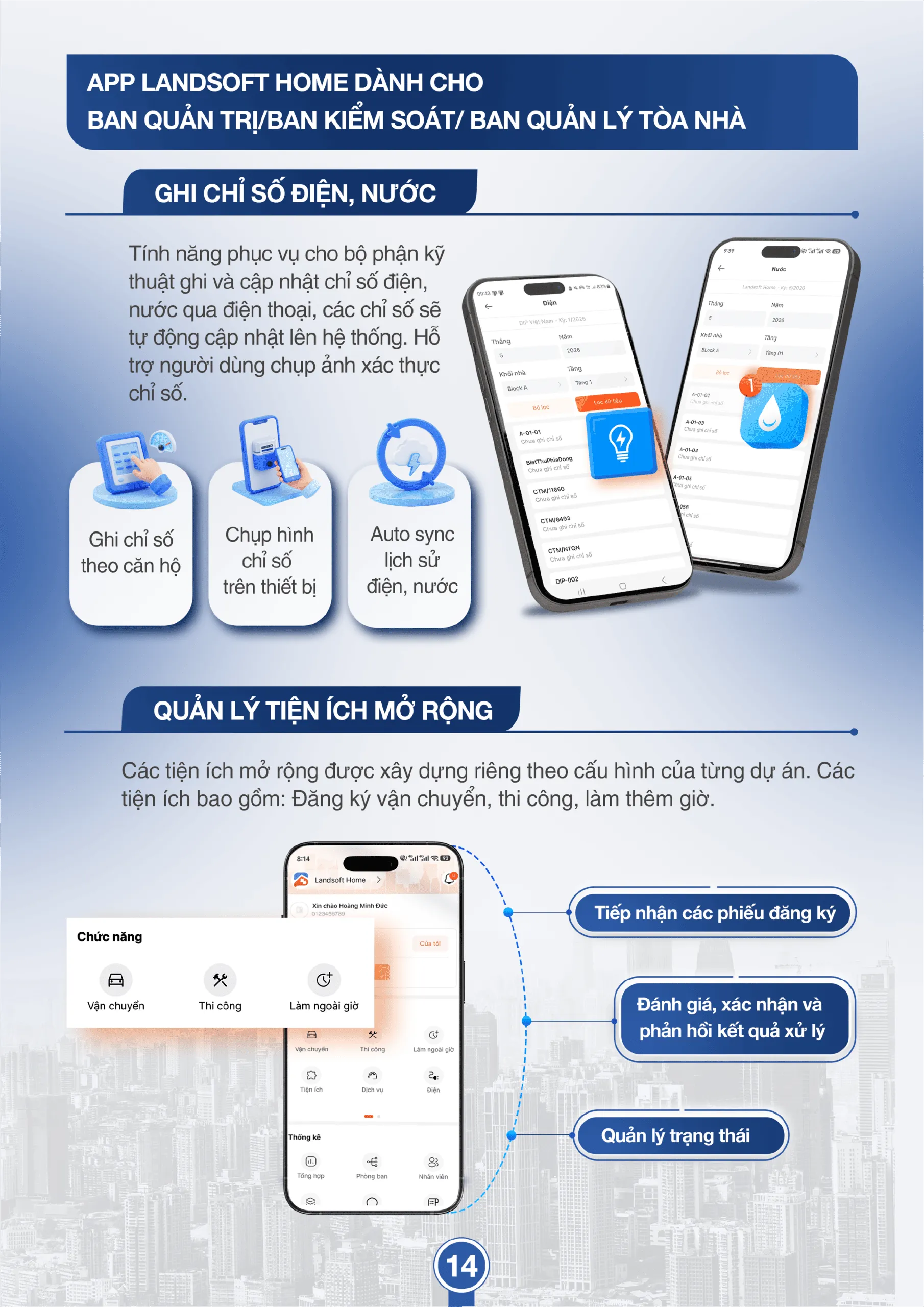 App Landsoft Home