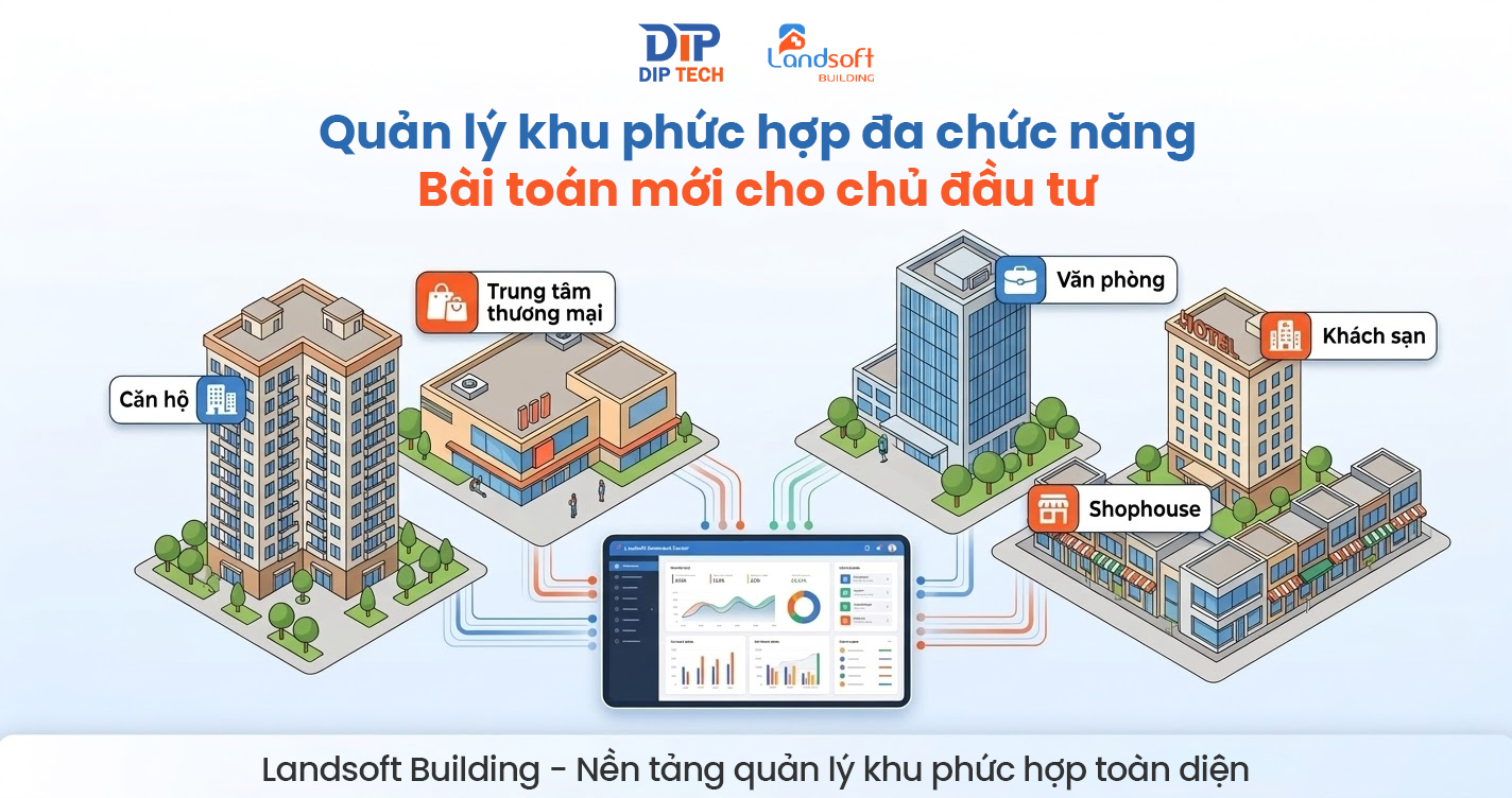 Quản lý tòa nhà bằng kinh nghiệm vs quản lý tòa nhà bằng dữ liệu: khác biệt lớn nhất là gì?