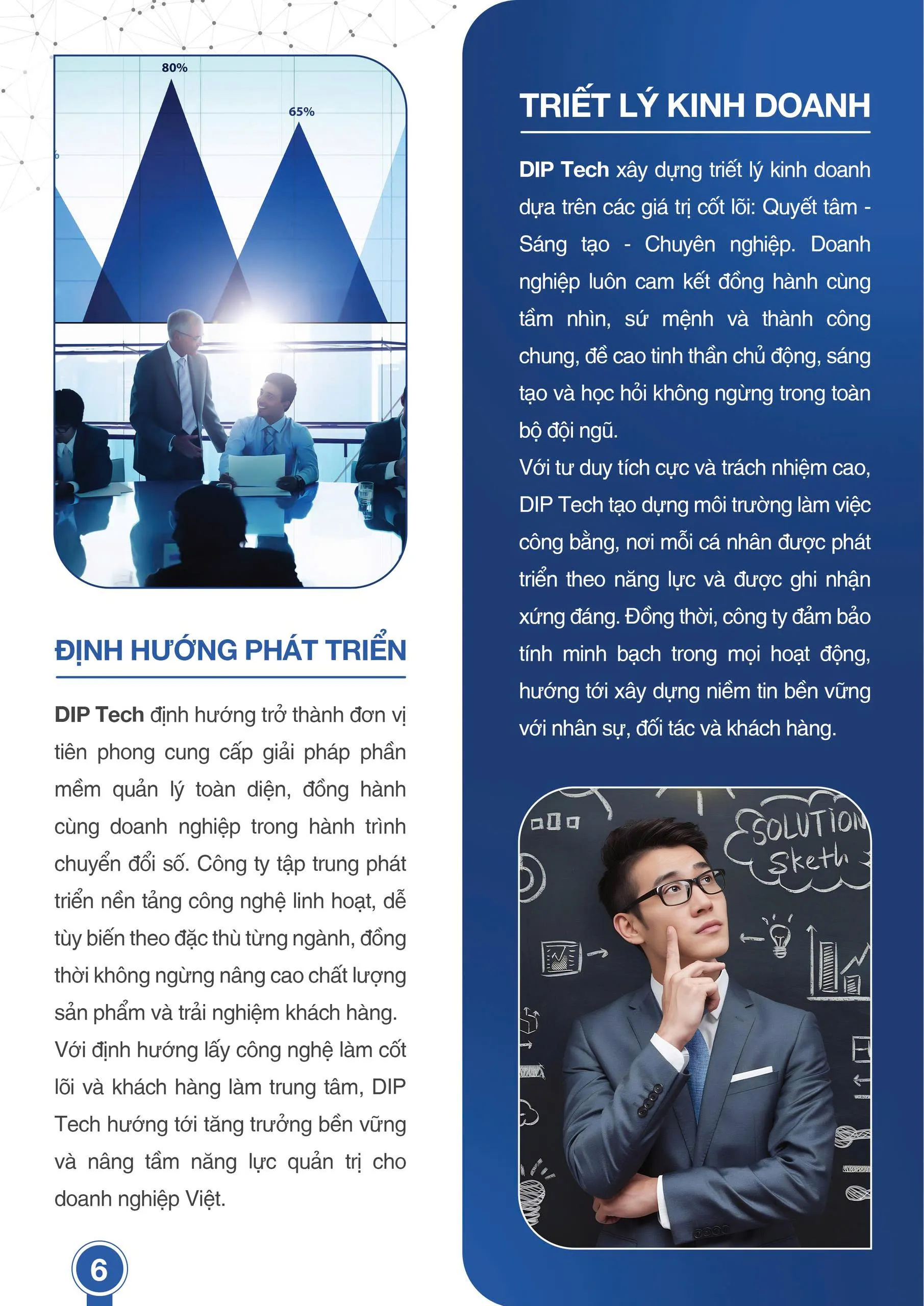 hồ sơ năng lực dip tech