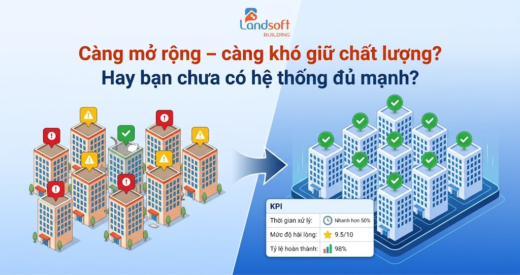 Quản lý vận hành bằng Excel khiến tòa nhà thất thoát như thế nào?
