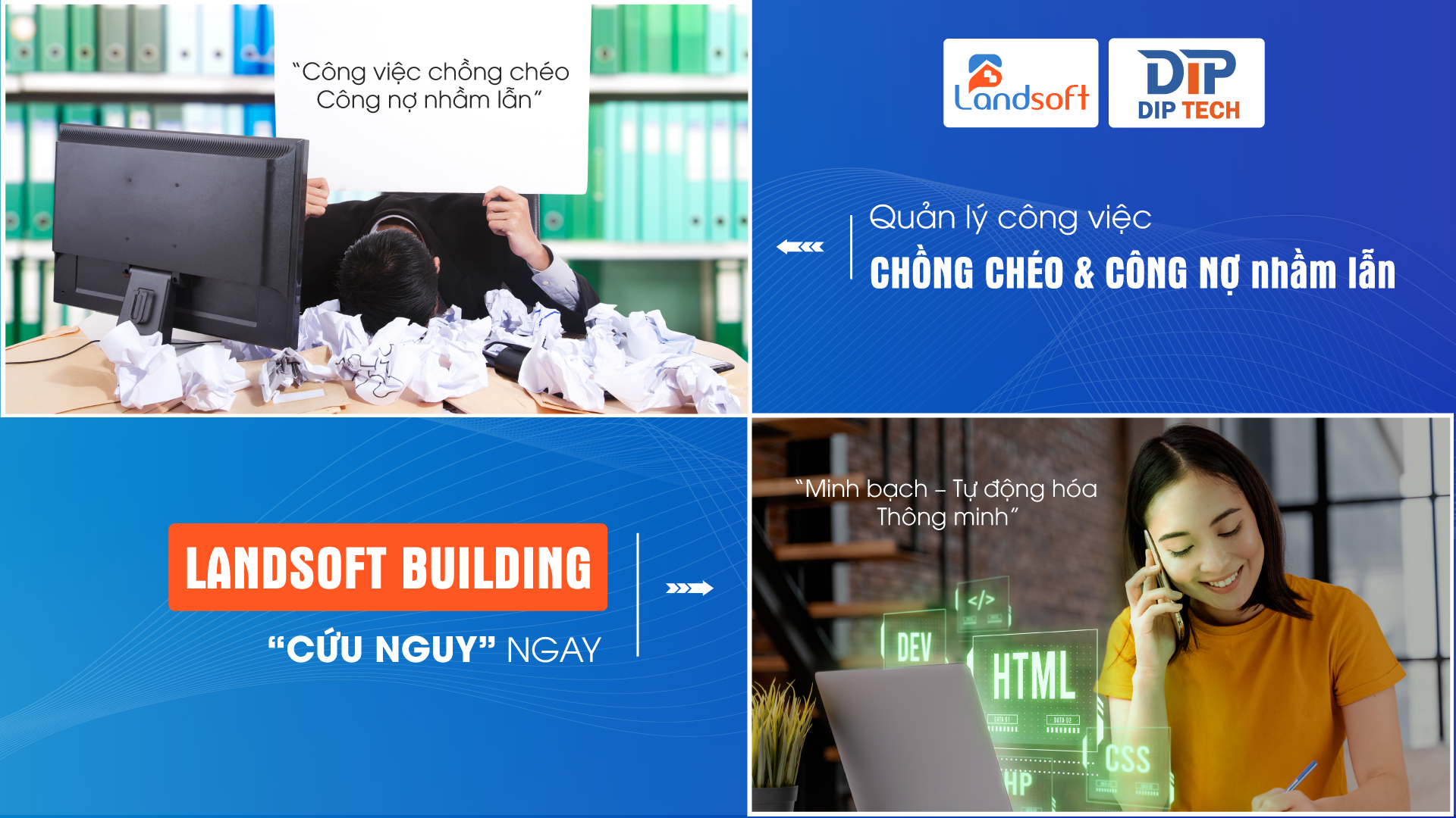 Quản lý ca trực tòa nhà và công việc hiện trường: Bài toán rất khó kiểm soát