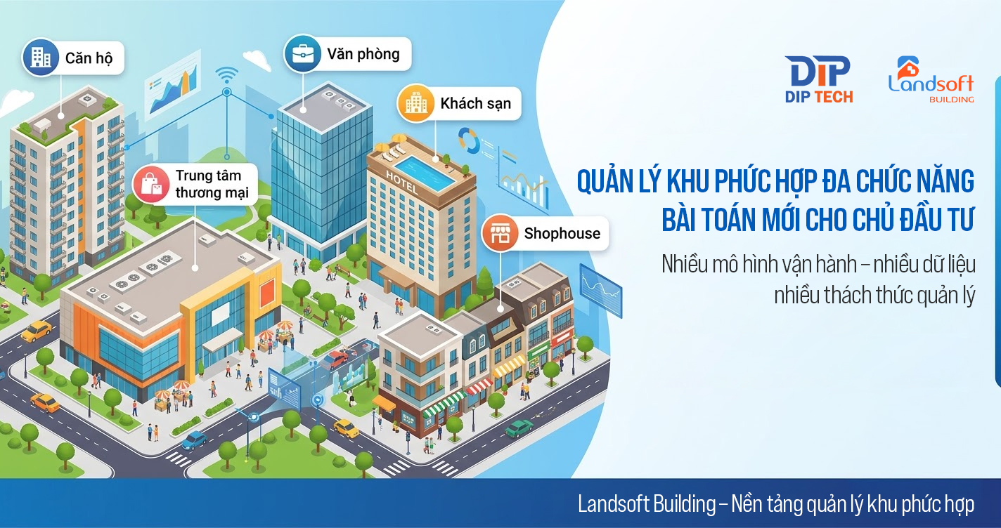 Quản lý khu phức hợp khó hơn chung cư ở điểm nào? Góc khuất nhiều ban quản lý đang gặp phải
