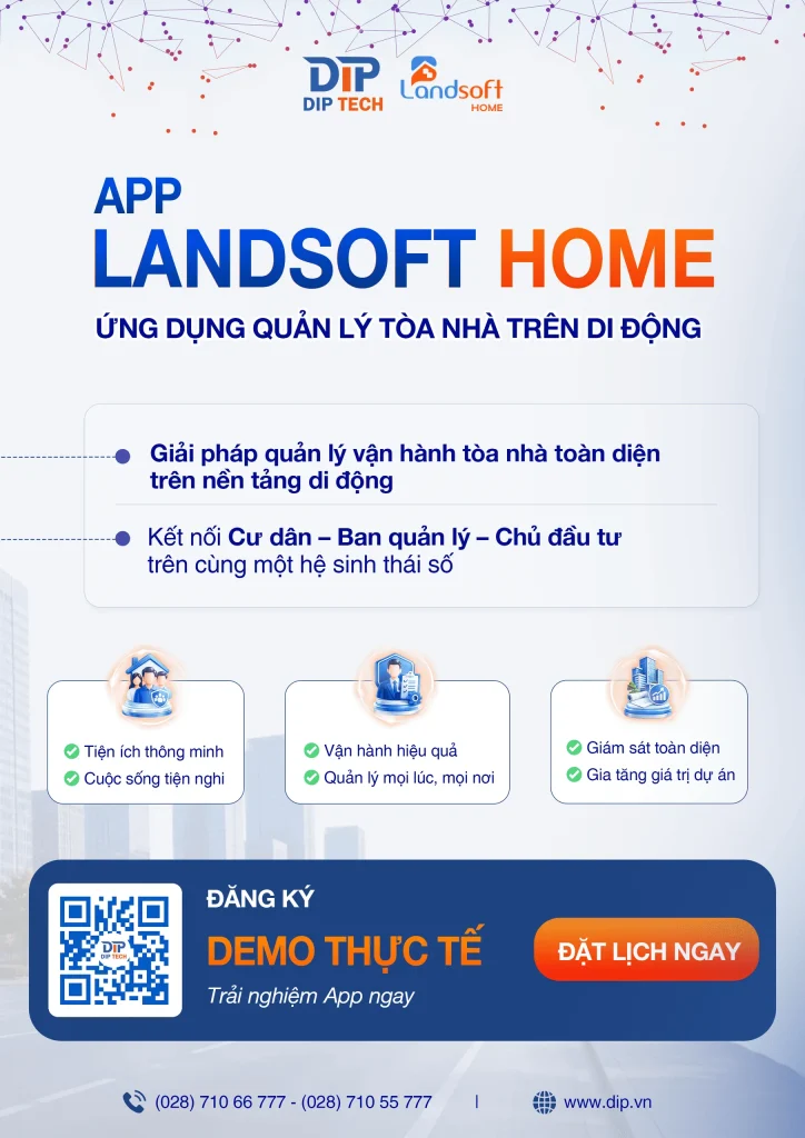 Tài liệu bán hàng App Landsoft Home