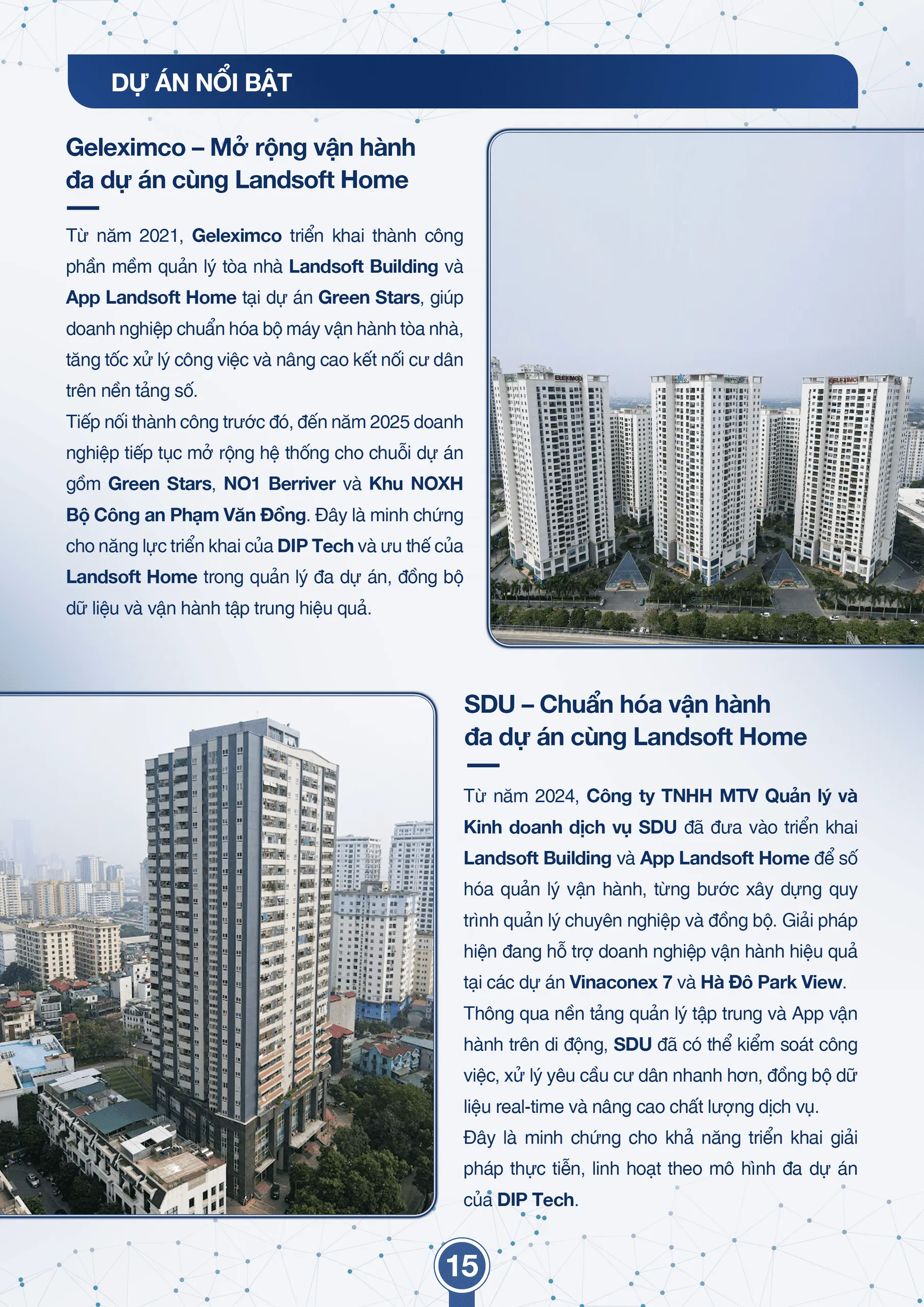Tài liệu bán hàng app landsoft
