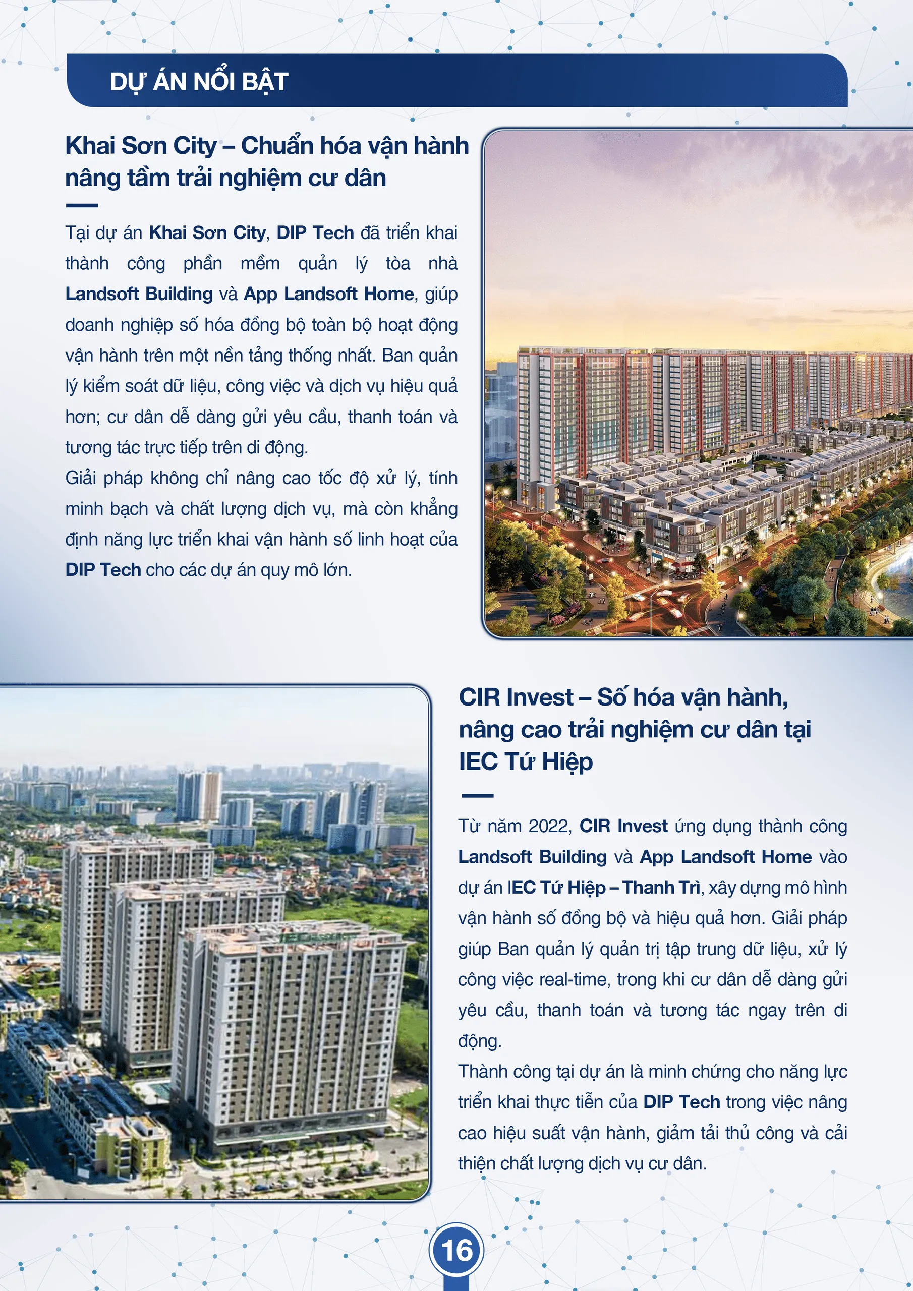Tài liệu bán hàng app landsoft