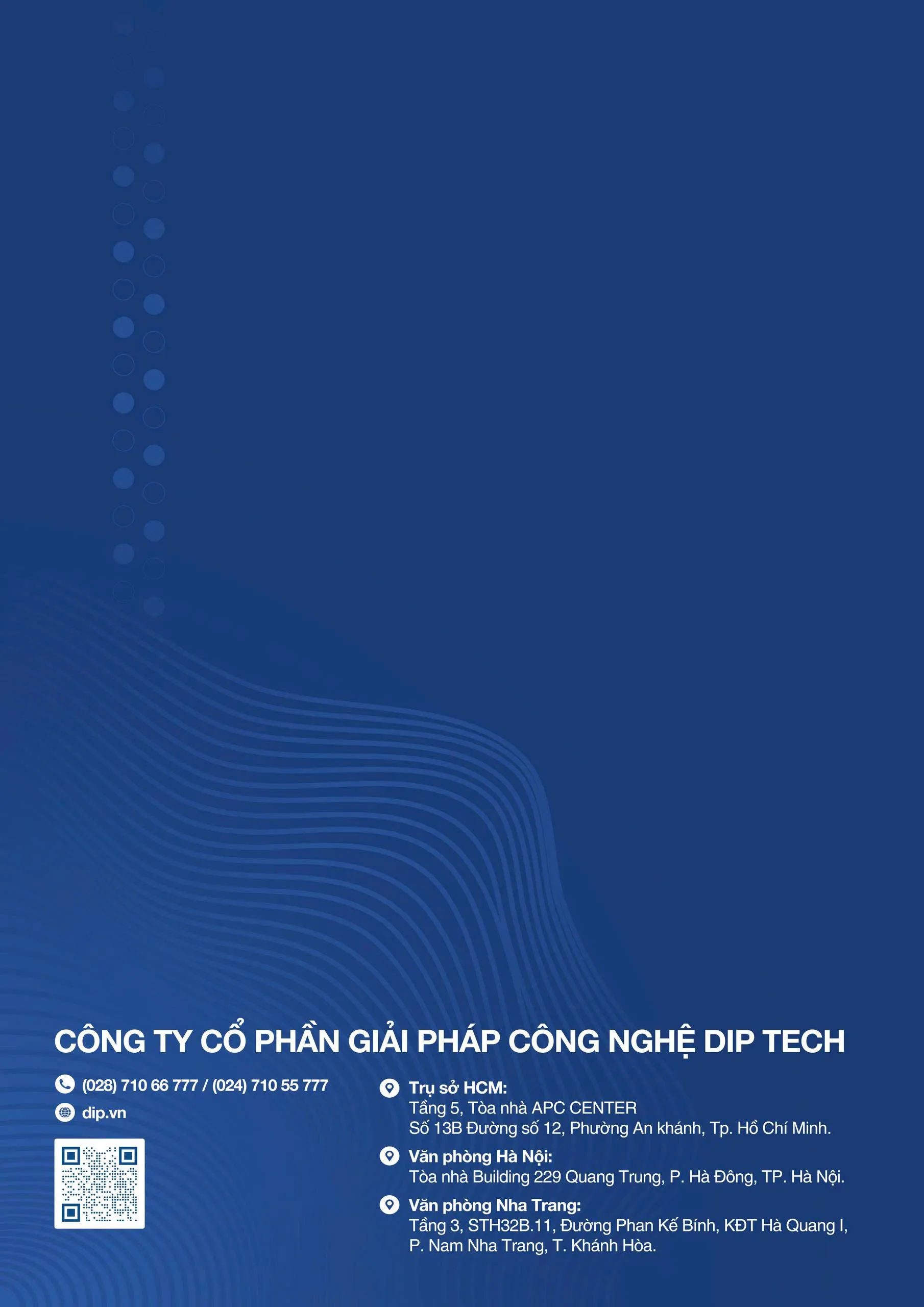hồ sơ năng lực dip tech