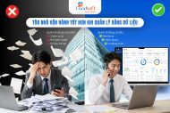 Khó khăn lớn nhất khi quản lý nhiều bộ phận trong tòa nhà là gì?