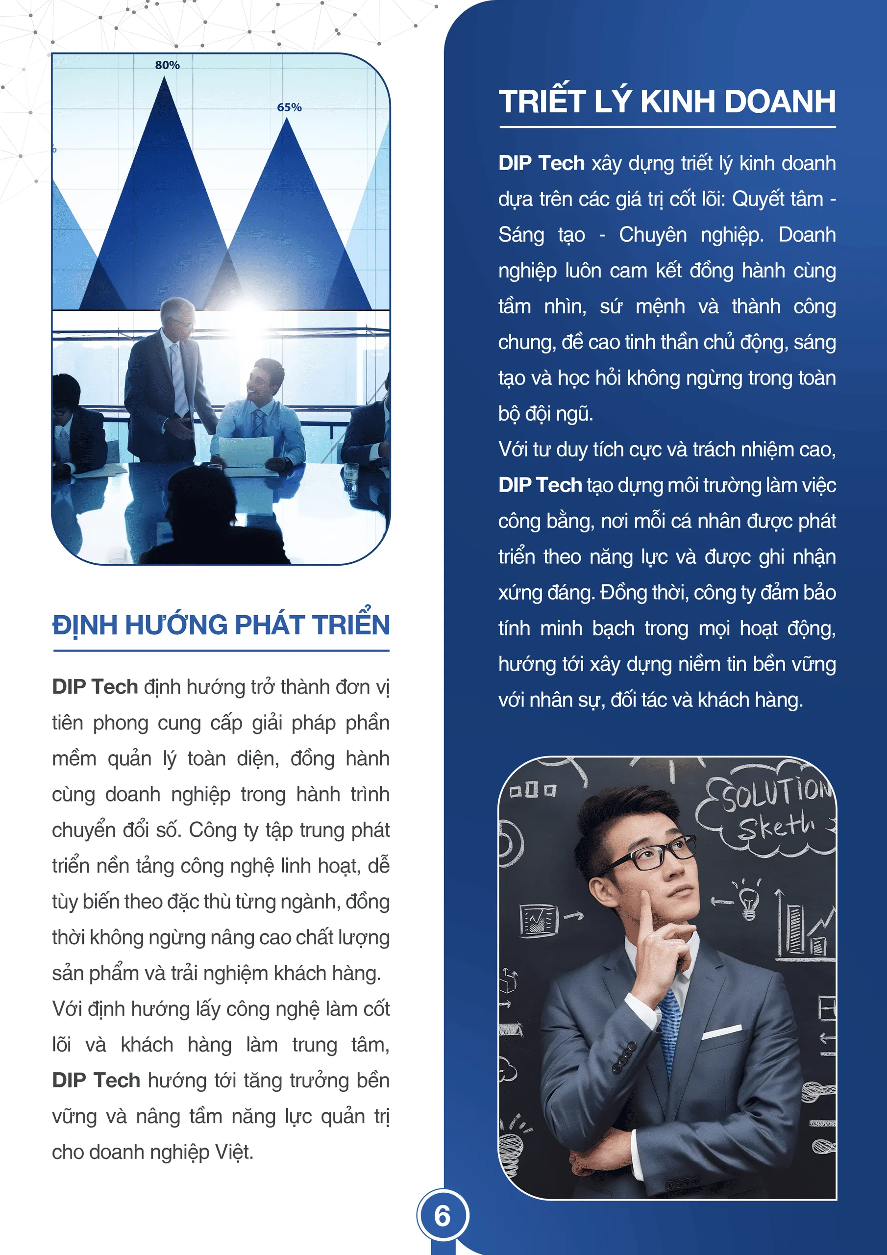 hồ sơ năng lực dip tech