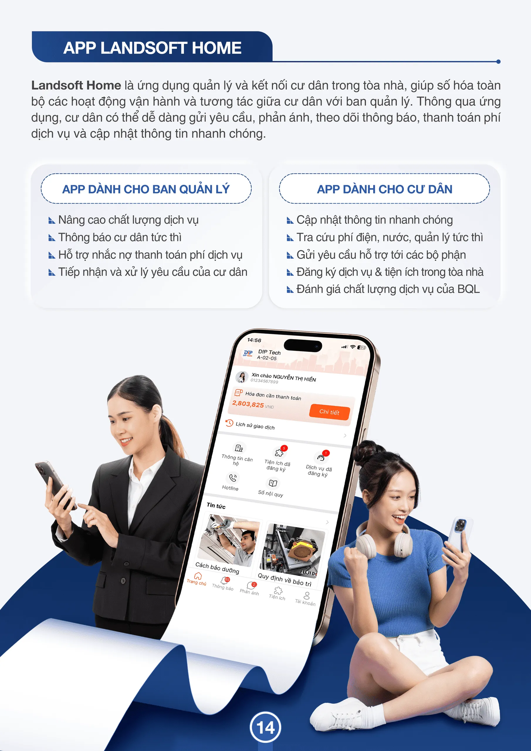 hồ sơ năng lực dip tech