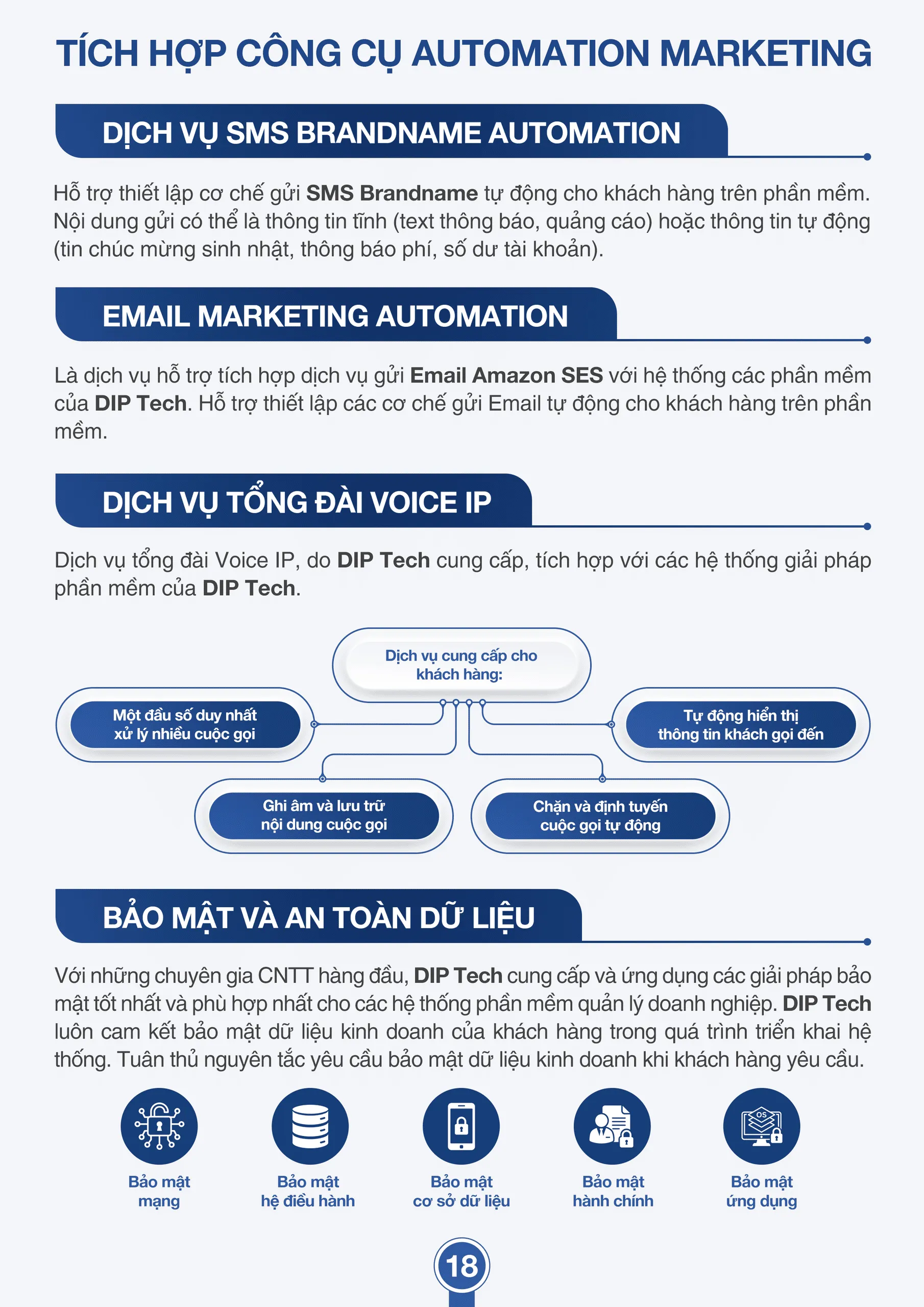 hồ sơ năng lực dip tech