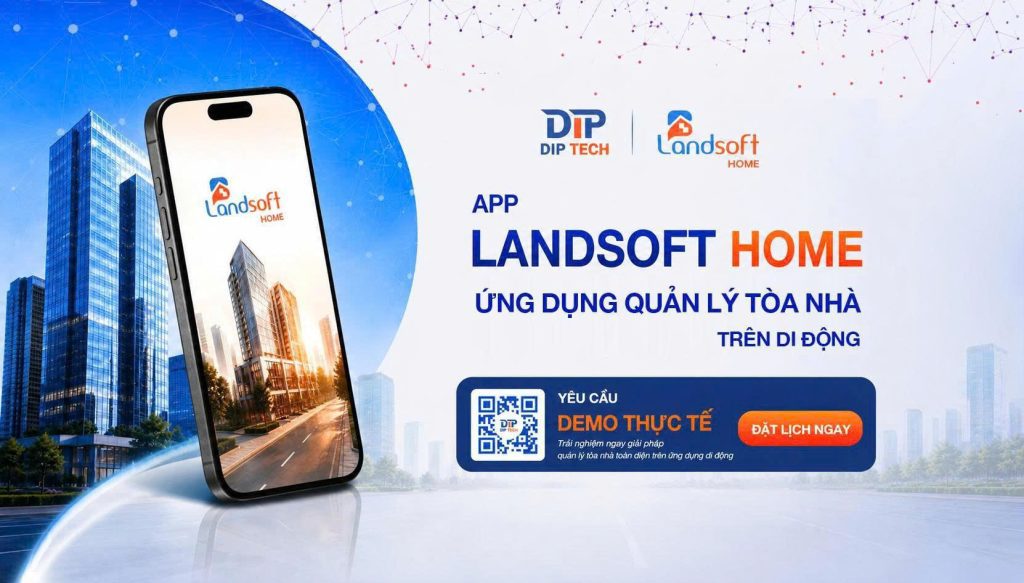 Tài liệu bán hàng App Landsoft Home