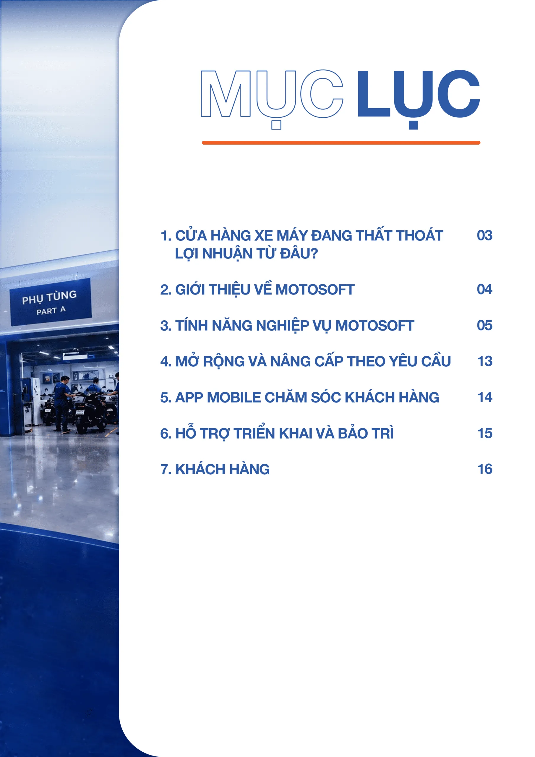Tài liệu bán hàng