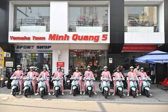 Yamaha Minh Quang tiếp tục mở rộng hệ thống, nâng cấp phần mềm Motosoft để quản lý toàn diện chi nhánh mới