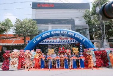 Yamaha Minh Quang tiếp tục mở rộng hệ thống, nâng cấp phần mềm Motosoft để quản lý toàn diện chi nhánh mới