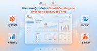 9 báo cáo vận hành tòa nhà giúp CEO theo dõi toàn bộ chuỗi tòa nhà theo thời gian thực?