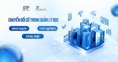 Chuyển đổi số quy trình bán hàng bất động sản từ Marketing đến Kế toán