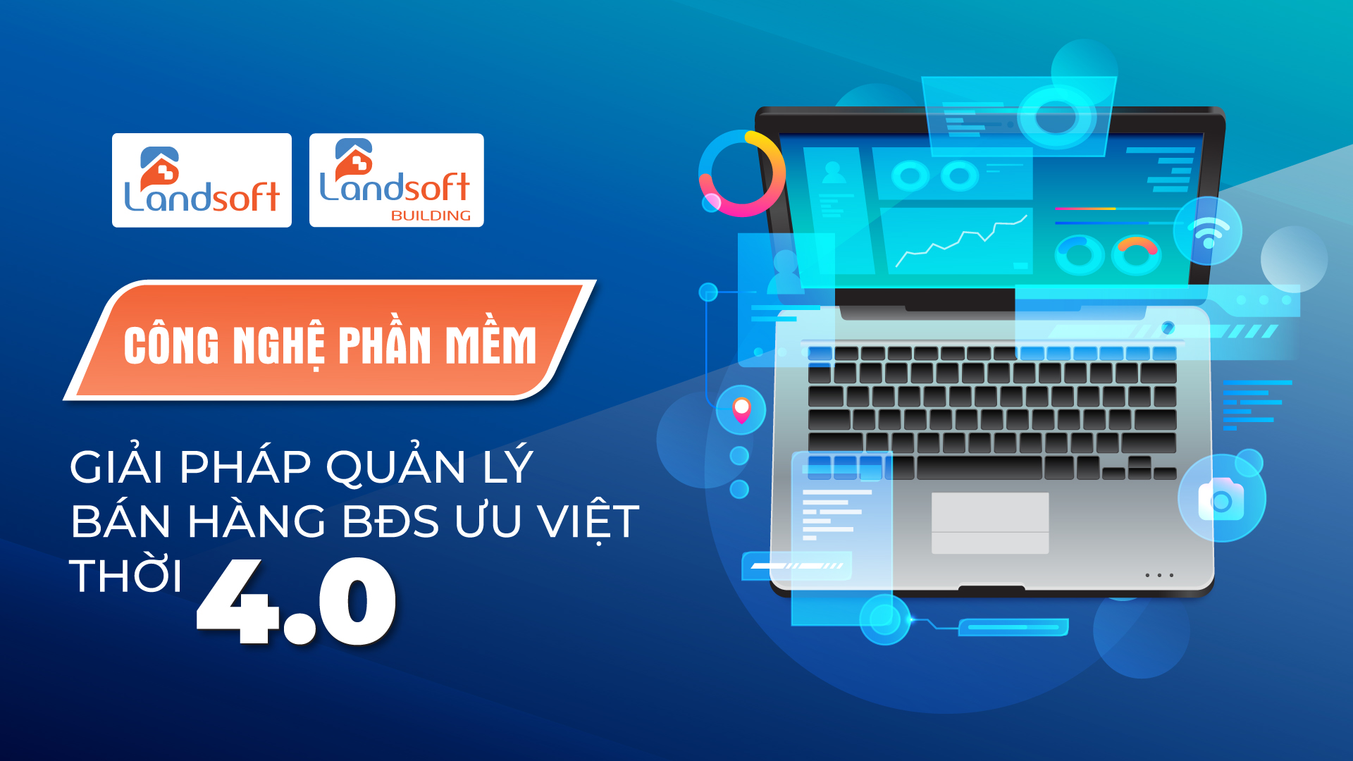 Chuyển đổi số quy trình bán hàng bất động sản từ Marketing đến Kế toán