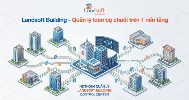 Điều hành quản lý chuỗi tòa nhà chung cư, văn phòng, khu đô thị trên một nền tảng có khó không?