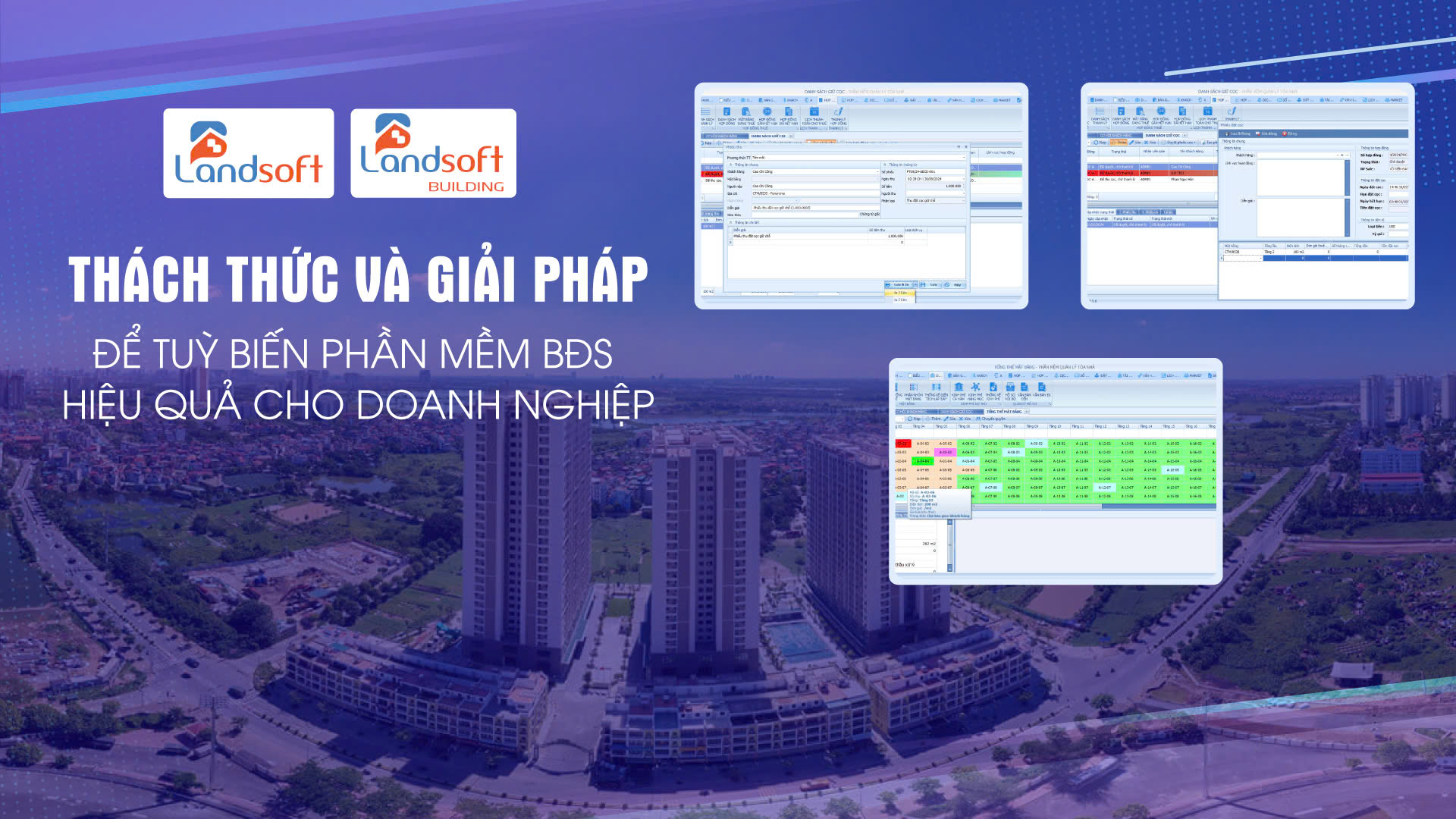 TNR Holdings và hành trình nhiều năm đồng hành cùng Landsoft: Từ số hóa quản lý đến nền tảng phát triển bền vững