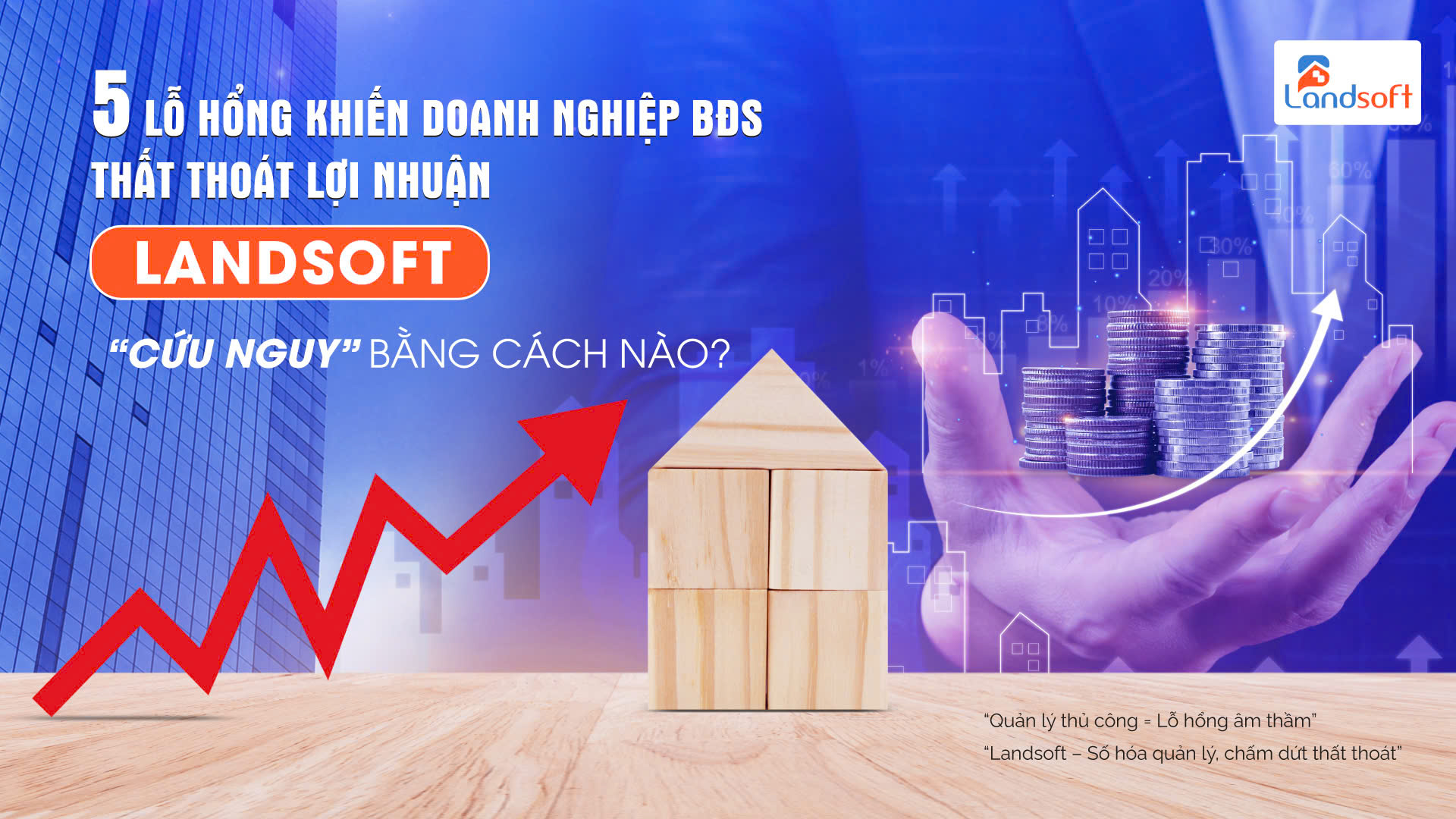 Quản trị doanh nghiệp bất động sản khi tăng trưởng: Làm sao Scale doanh thu mà không phình to bộ máy?