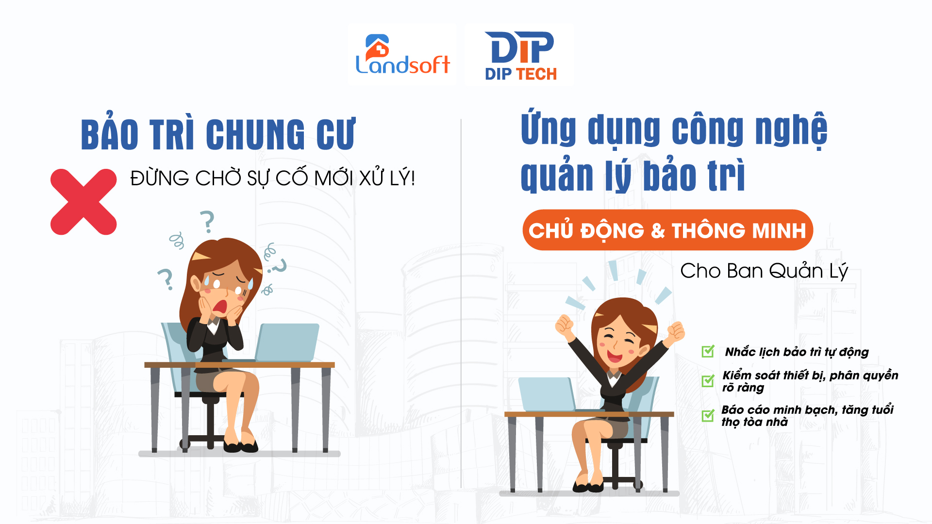 Quản lý bảo trì tòa nhà định kỳ giúp giảm sự cố như thế nào?