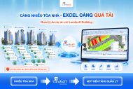 Quản lý dữ liệu vận hành tòa nhà khi chuyển dự án: Doanh nghiệp cần lưu ý gì?