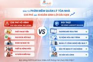 Doanh nghiệp nên đầu tư phần mềm quản lý vận hành theo tính năng hay theo bài toán quản trị?