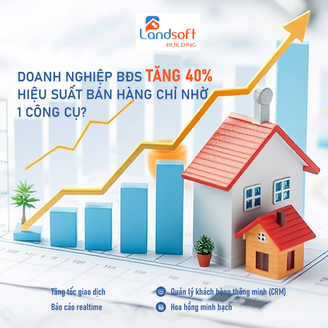 Dự báo doanh thu bất động sản: 7 dữ liệu giúp CEO nhìn trước tình hình kinh doanh