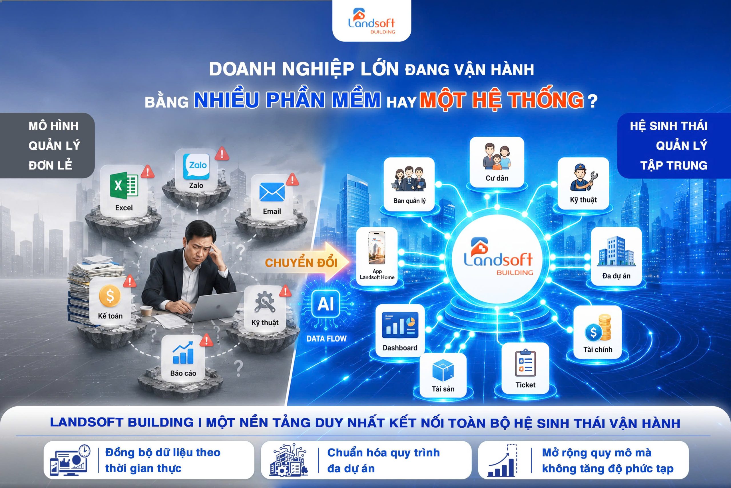 Doanh nghiệp quản lý vận hành càng mở rộng càng khó kiểm soát: Bài toán nằm ở đâu?	