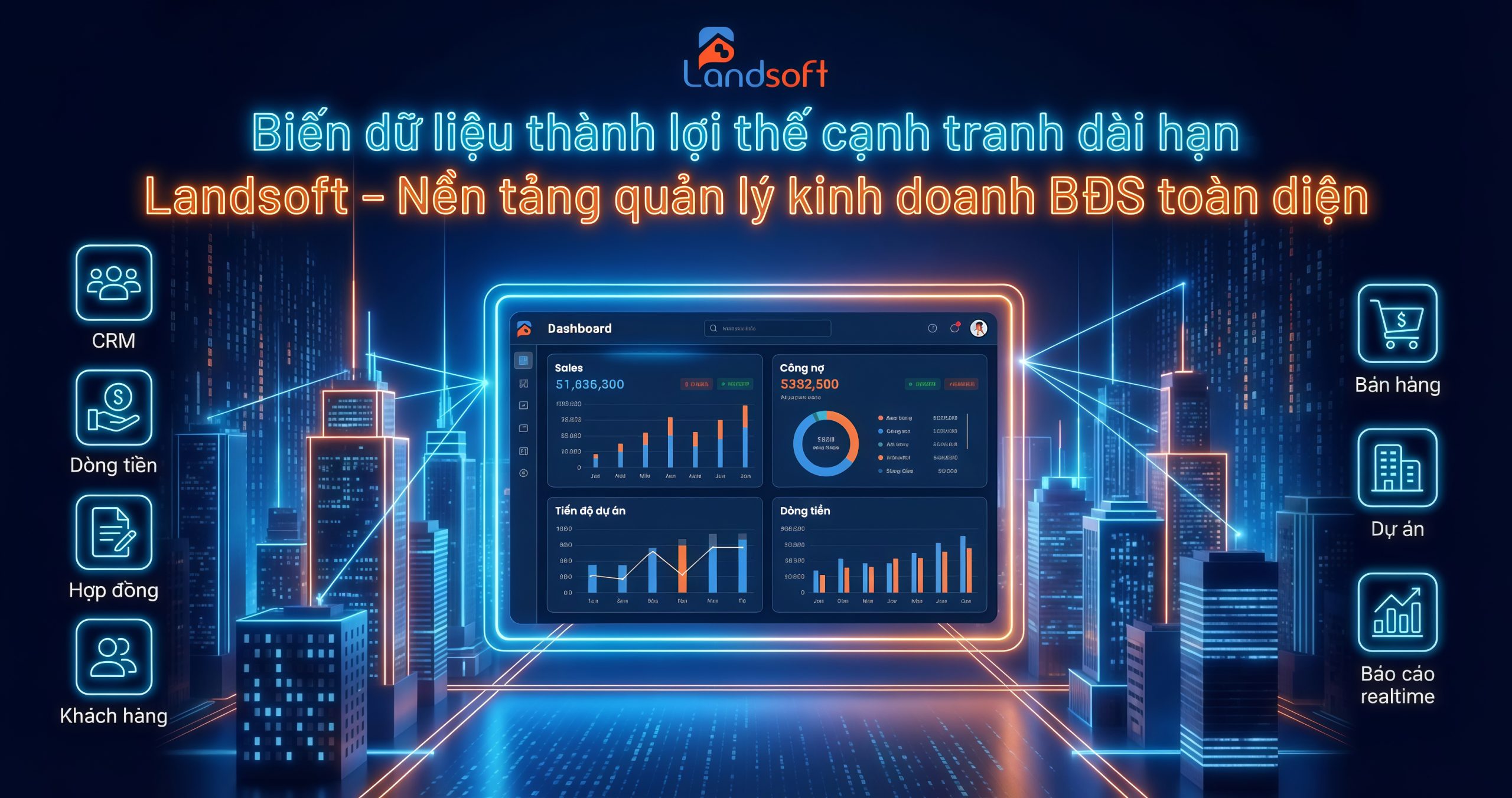 Quản trị dữ liệu bất động sản: Vì sao CEO vẫn khó nhìn thấy đúng tình hình kinh doanh?