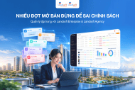 Dự báo doanh thu bất động sản: 7 dữ liệu giúp CEO nhìn trước tình hình kinh doanh