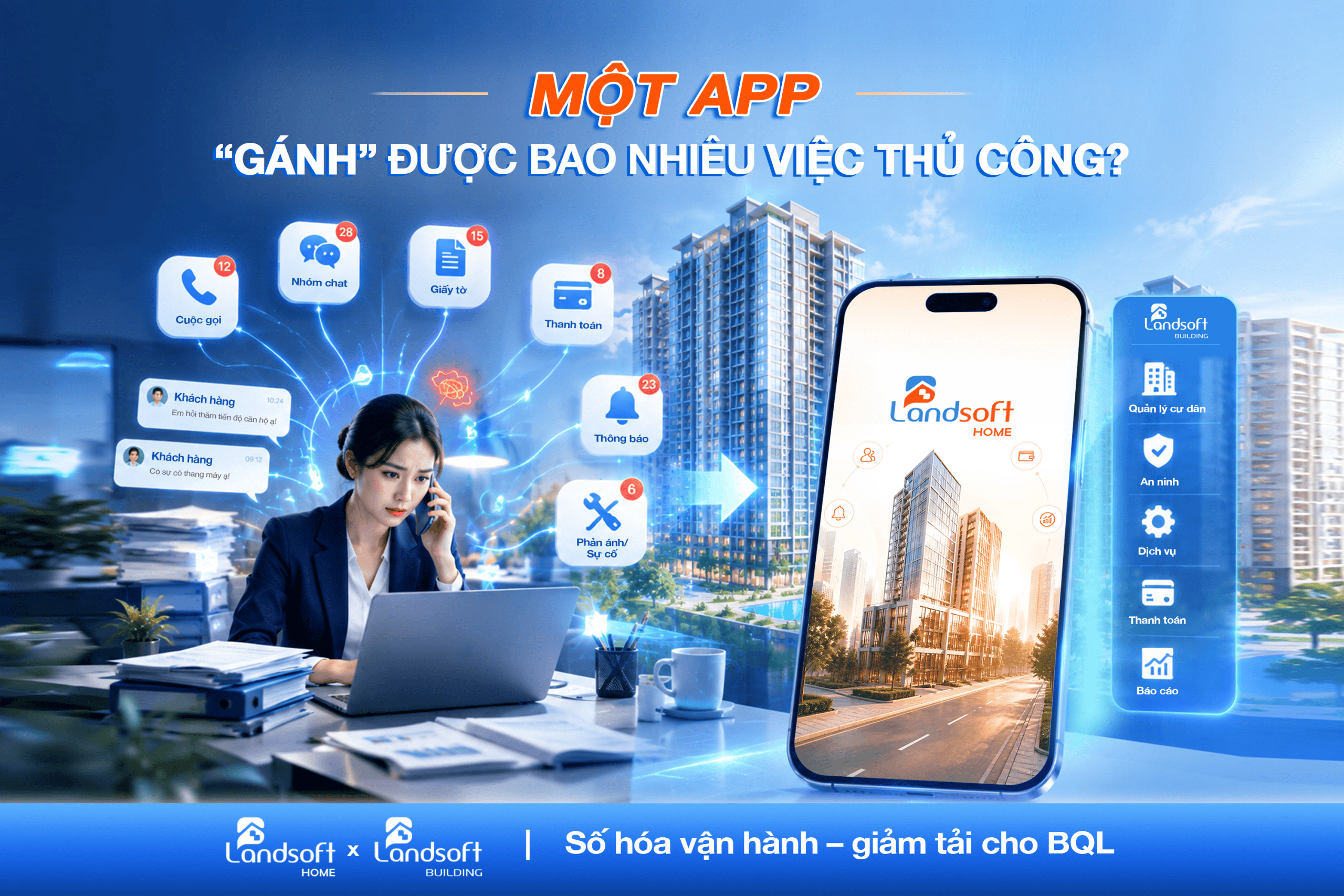 App cư dân tòa nhà cần có những tính năng gì để nâng cao chất lượng dịch vụ?