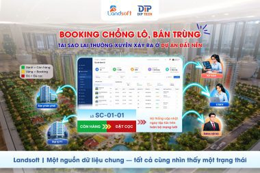 Quản lý booking bất động sản: Cách kiểm soát giữ chỗ và trạng thái sản phẩm
